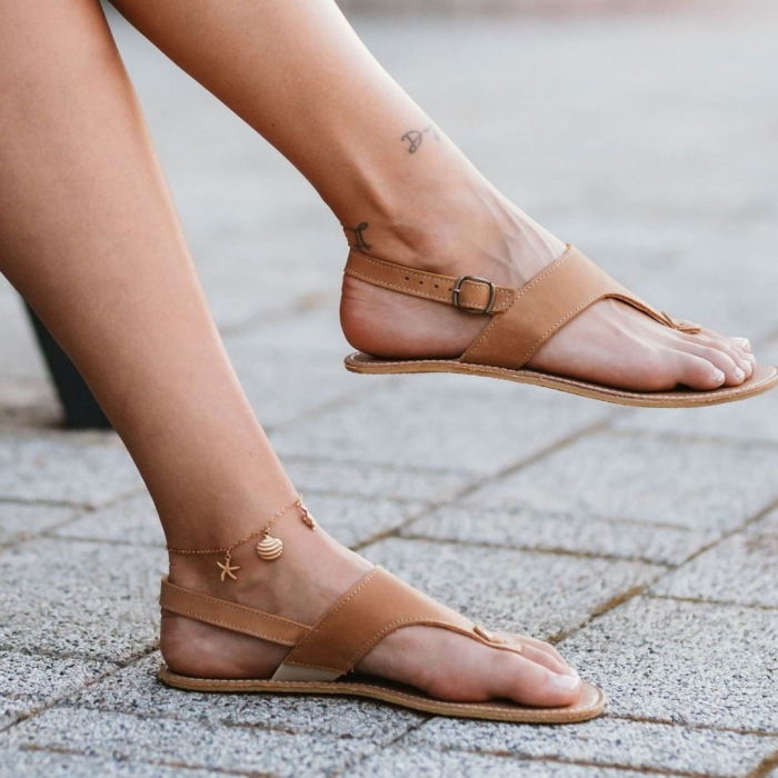 Sandale barefoot BE LENKA PROMENADE - Bej [4]