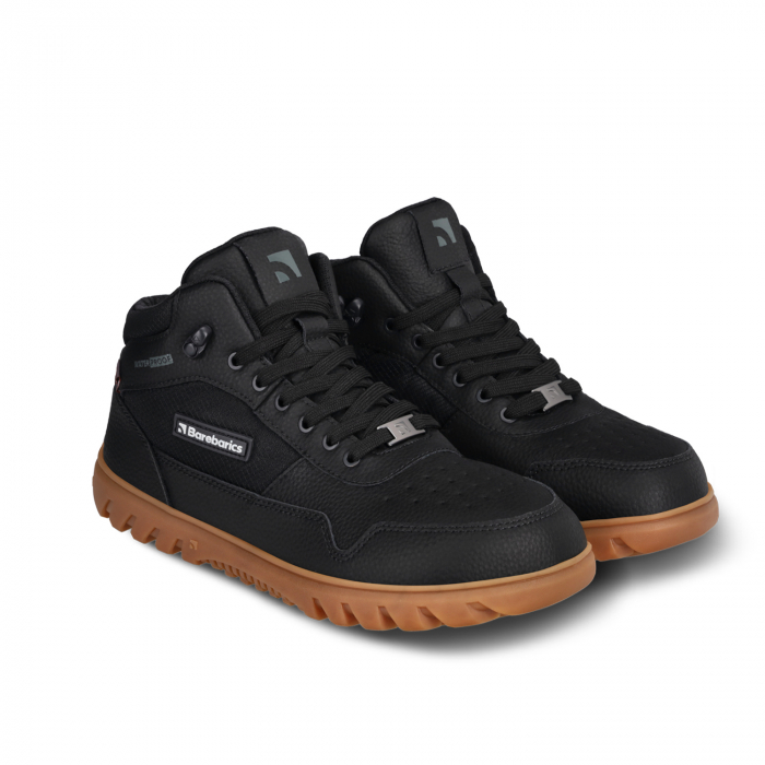 Ghete barefoot BAREBARICS UrbanEdge - Negru [4]