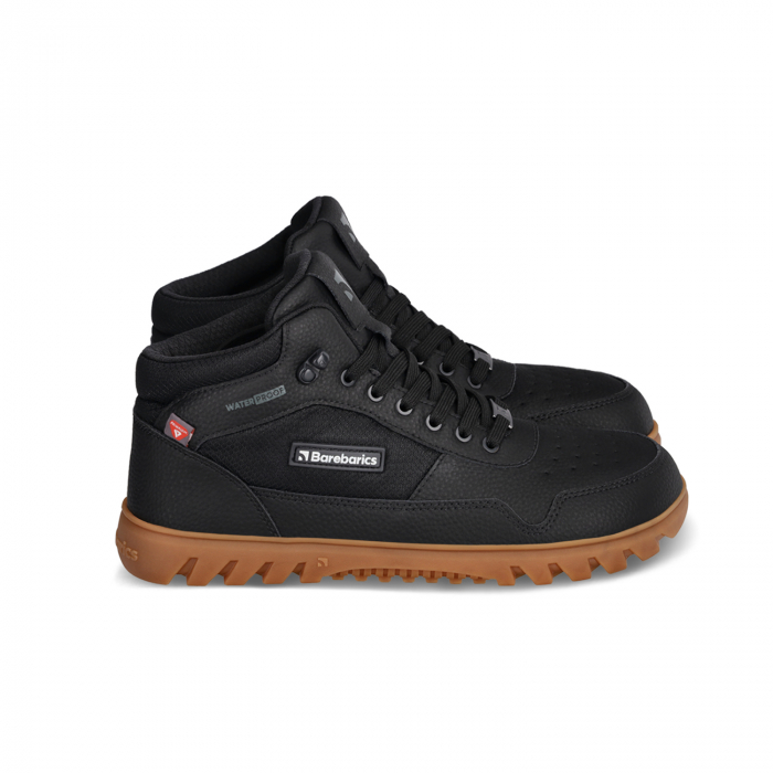 Ghete barefoot BAREBARICS UrbanEdge - Negru [3]