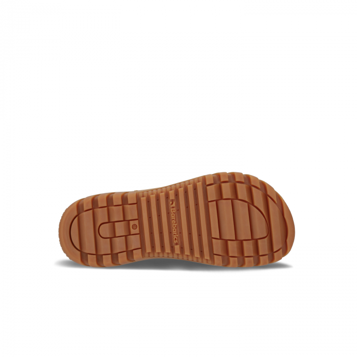 Sneakers barefoot iarnă BAREBARICS ZING FROST- Maro caramel [7]