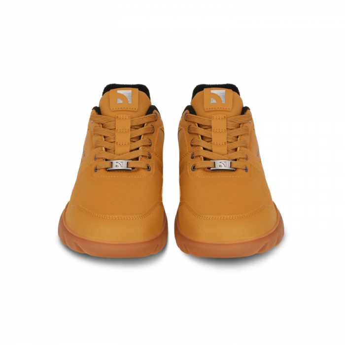 Sneakers barefoot iarnă BAREBARICS ZING FROST- Maro caramel [5]