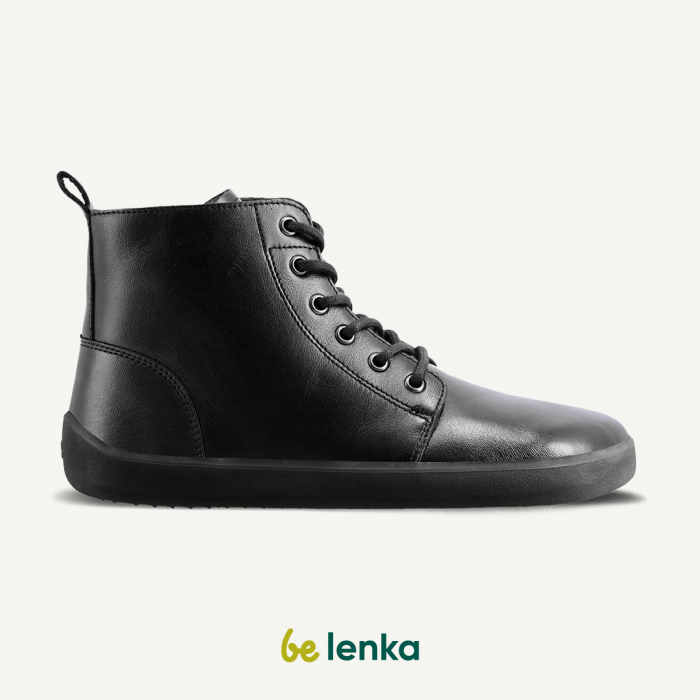 BE LENKA Ghete barefoot iarnă ATLAS - Negru [3]