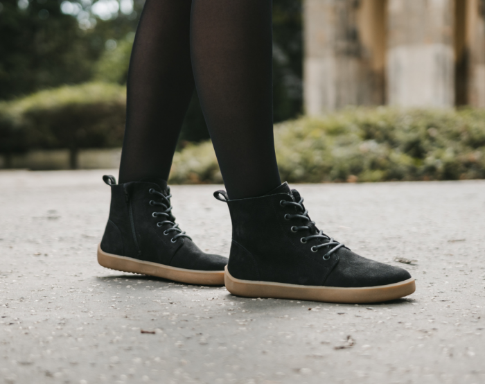 Ghete barefoot iarnă BE LENKA ATLAS - Negru mat [2]