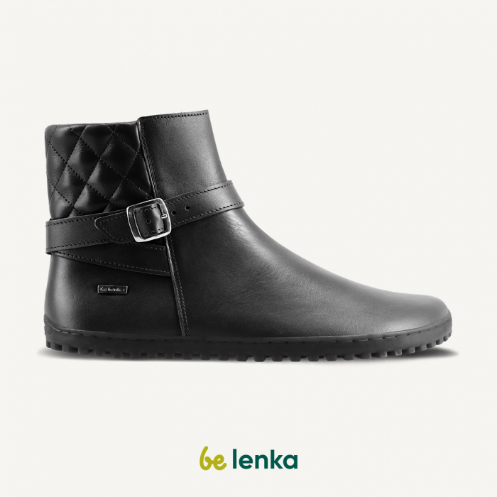 Ghete barefoot BE LENKA DIVA - Negru [12]