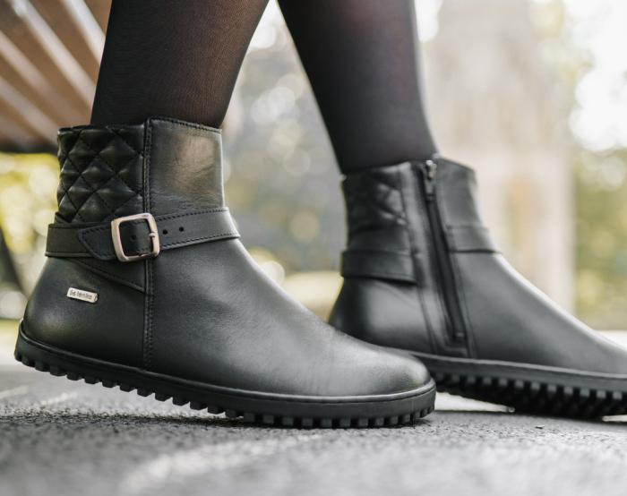 Ghete barefoot BE LENKA DIVA - Negru [6]