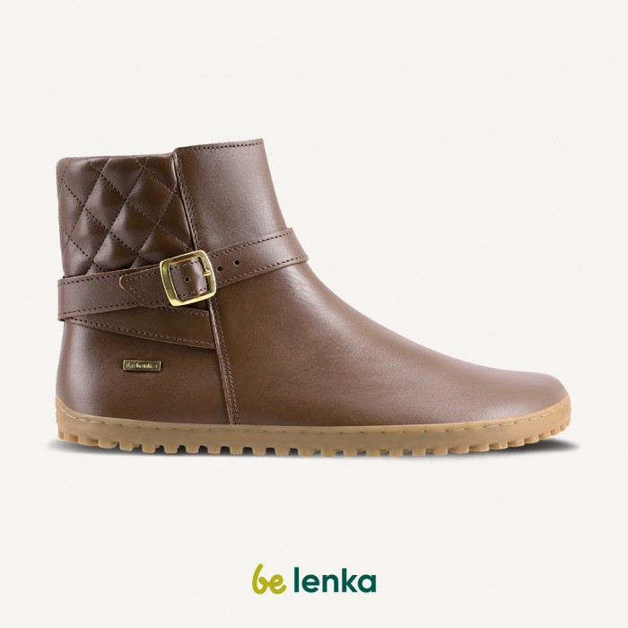 Ghete barefoot BE LENKA DIVA - Maro închis [13]
