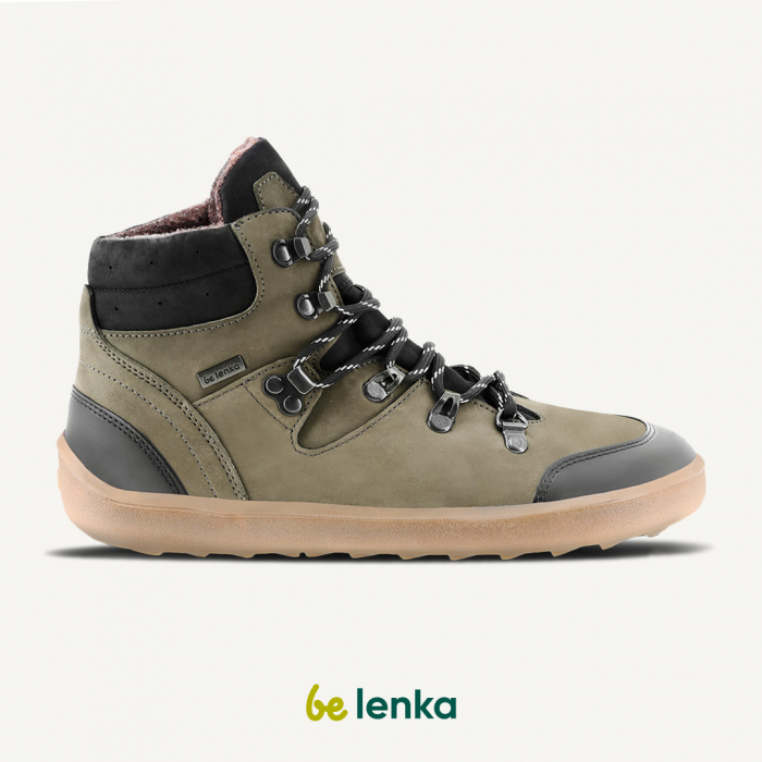 Ghete barefoot BE LENKA RANGER 2.0 - Verde militar [7]