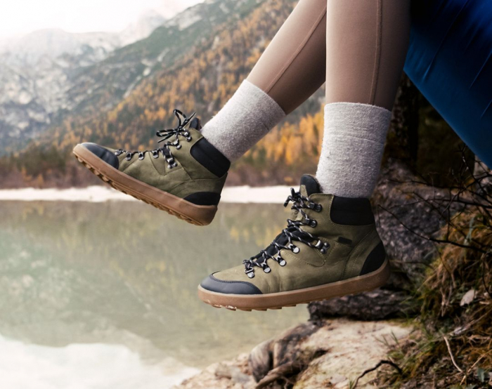 Ghete barefoot BE LENKA RANGER 2.0 - Verde militar [2]