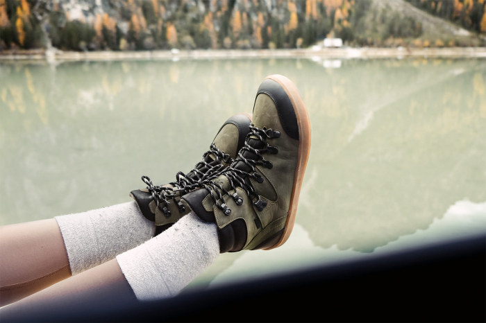 Ghete barefoot BE LENKA RANGER 2.0 - Verde militar [4]