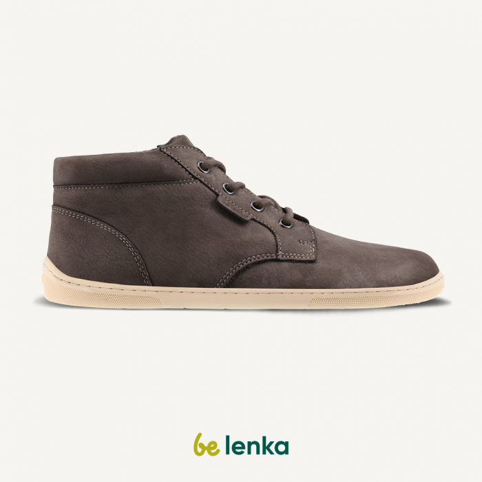 Pantofi barefoot BE LENKA SYNERGY Fleece - Maro & Bej [11]
