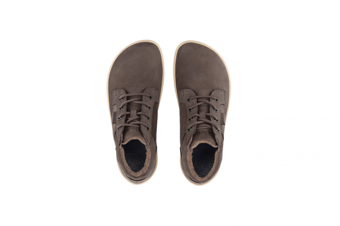 Pantofi barefoot BE LENKA SYNERGY Fleece - Maro & Bej [8]