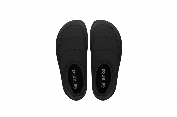 Pantofi barefoot slip-on Be Lenka Nimbus - Negru [6]