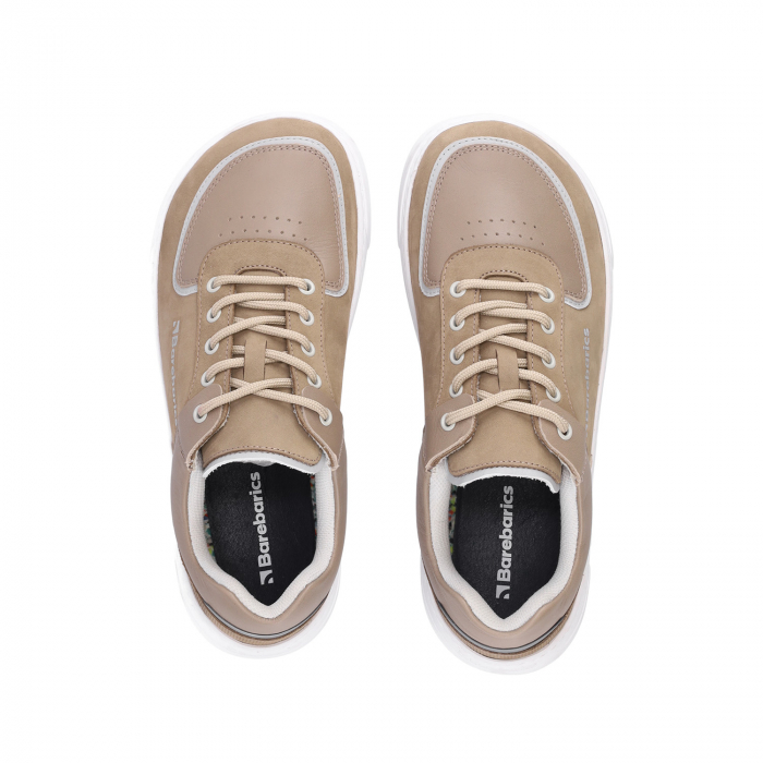 Snearkers barefoot BAREBARICS APOLLO - Maro deschis [7]