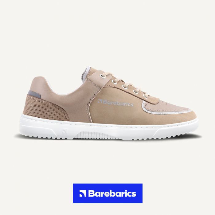 Snearkers barefoot BAREBARICS APOLLO - Maro deschis [9]