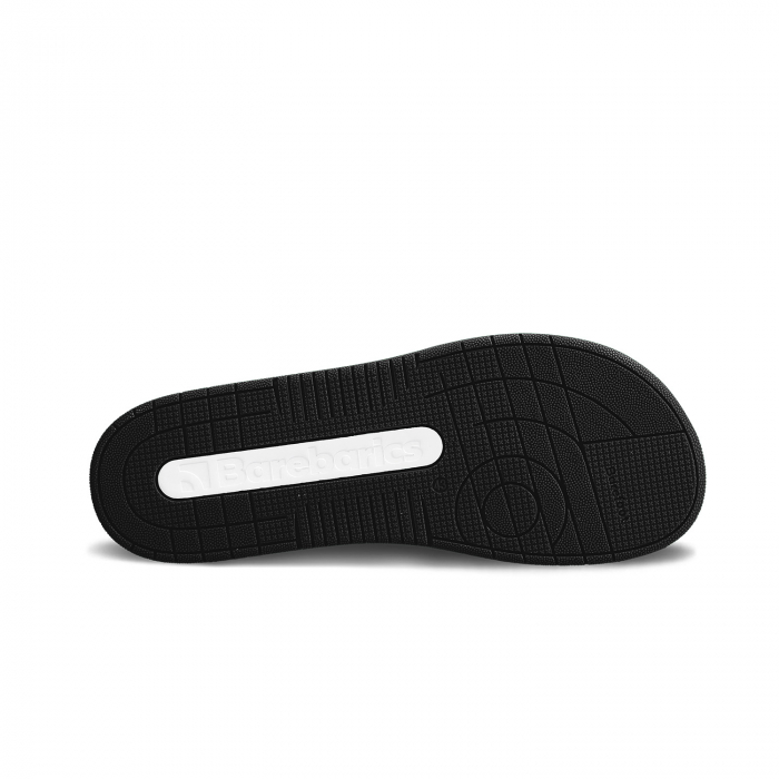 Sneakers barefoot BAREBARICS ARISE - Alb & negru [10]