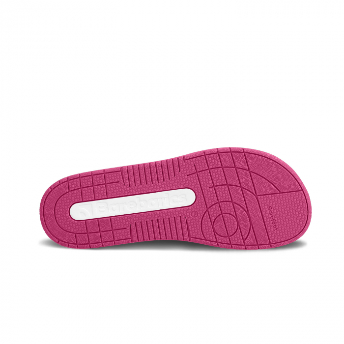 Sneakers barefoot BAREBARICS ARISE - Alb & roz [12]
