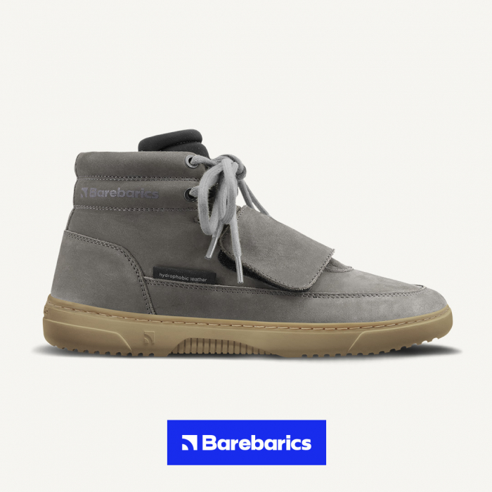 Sneakers barefoot iarnă BAREBARICS BLIZZARD - Gri închis [5]