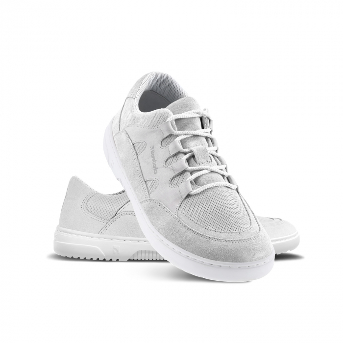 Sneakers barefoot BAREBARICS EVO - Alb cretă [3]