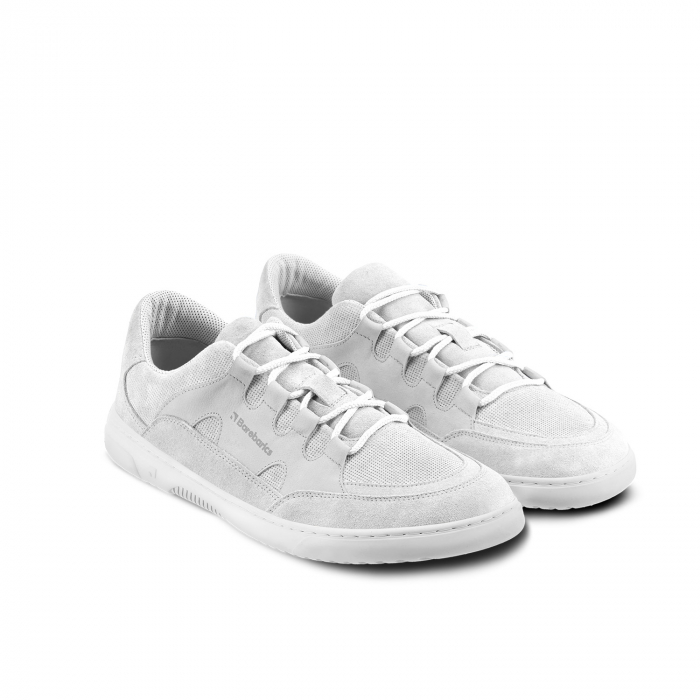 Sneakers barefoot BAREBARICS EVO - Alb cretă [7]