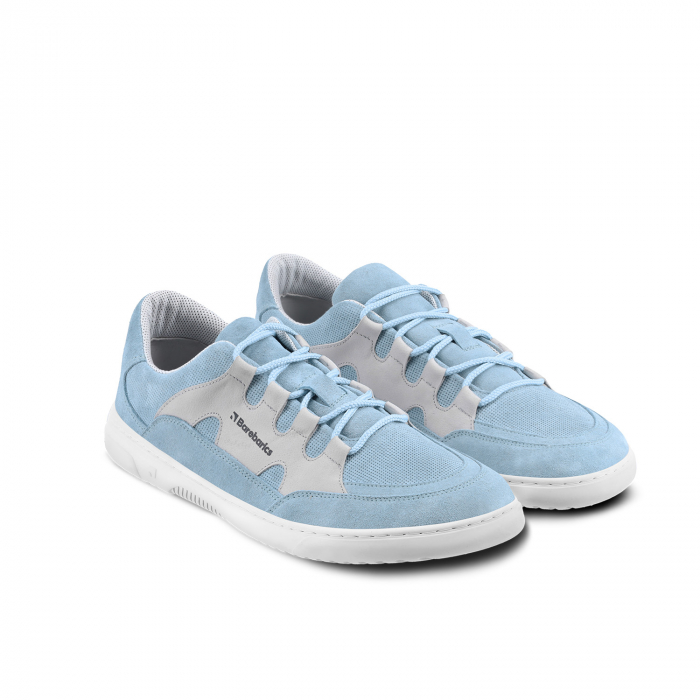 Sneakers barefoot BAREBARICS EVO - Albastru deschis [7]