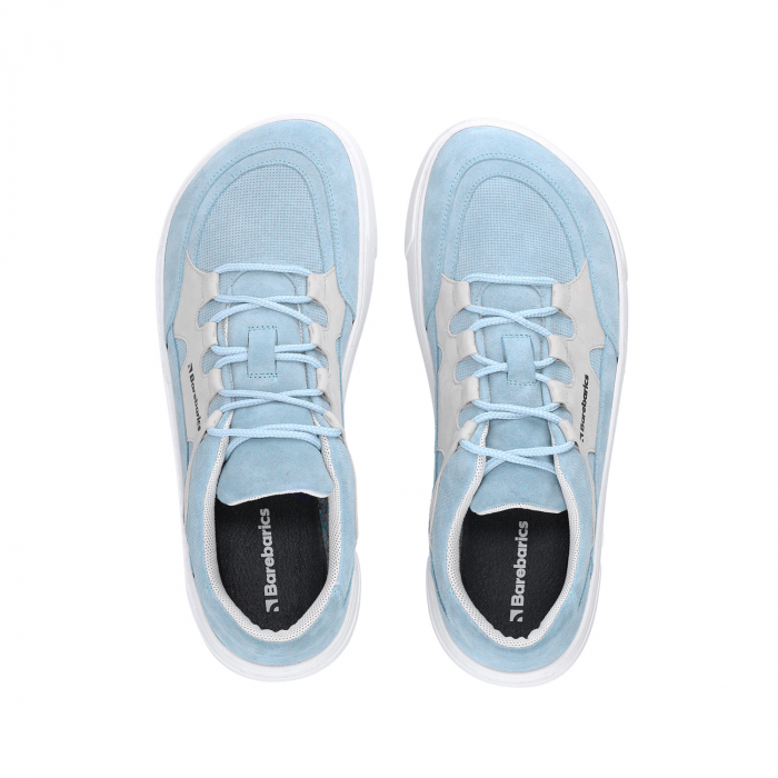 Sneakers barefoot BAREBARICS EVO - Albastru deschis [8]