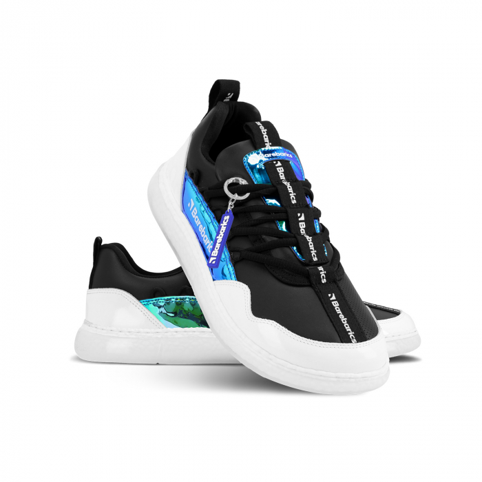 Sneakers barefoot BAREBARICS FUTURA - Negru irizat [3]