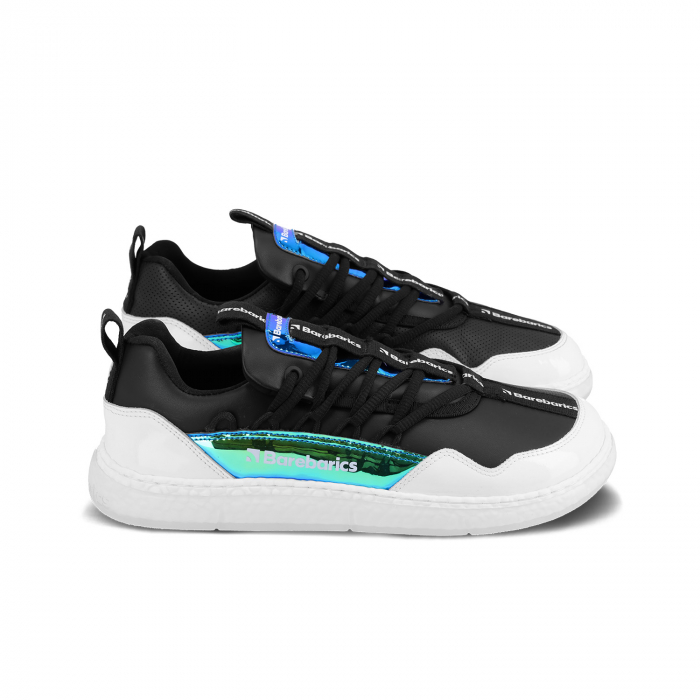 Sneakers barefoot BAREBARICS FUTURA - Negru irizat [4]