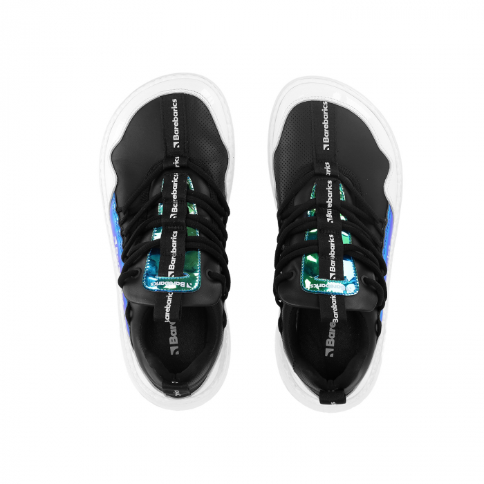 Sneakers barefoot BAREBARICS FUTURA - Negru irizat [7]