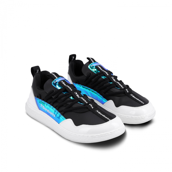 Sneakers barefoot BAREBARICS FUTURA - Negru irizat [5]