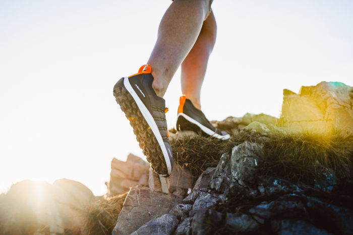Sneakers Barefoot Barebarics Voyager - Albastru Închis & Alb [11]