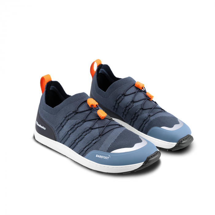 Sneakers Barefoot Barebarics Voyager - Albastru Închis & Alb [8]