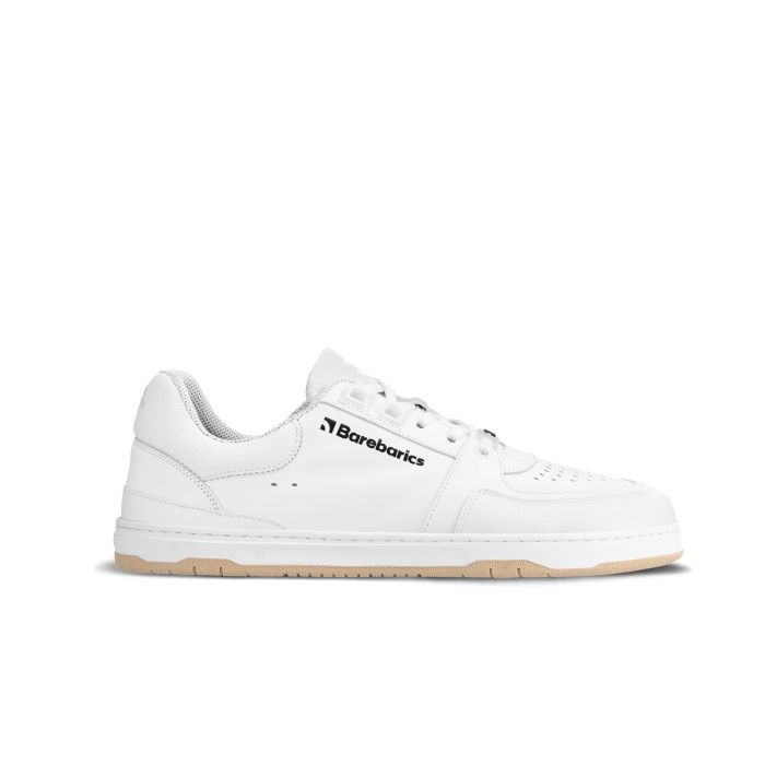 Sneakers barefoot BAREBARICS WAVE - Alb [1]