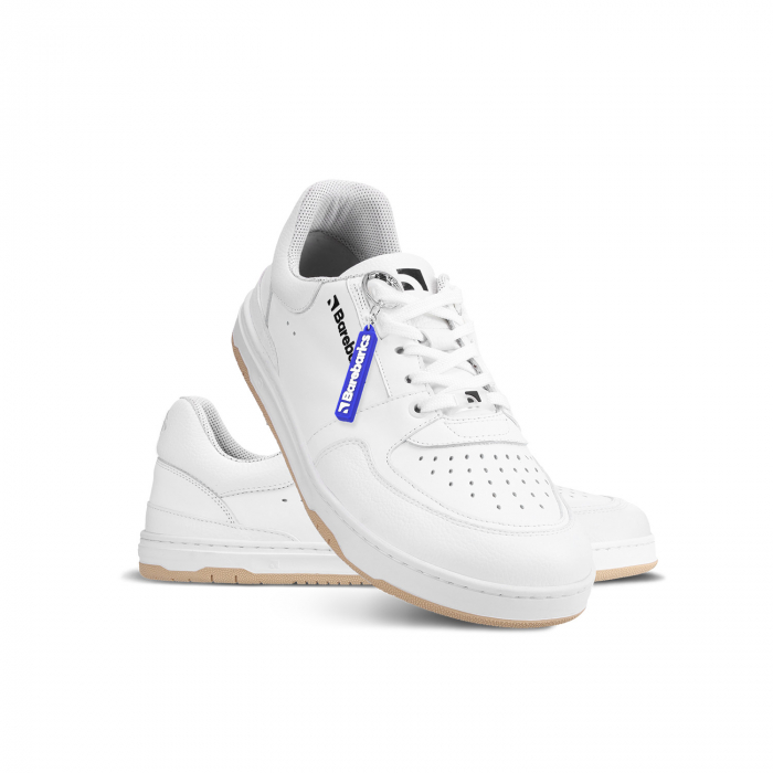Sneakers barefoot BAREBARICS WAVE - Alb [3]