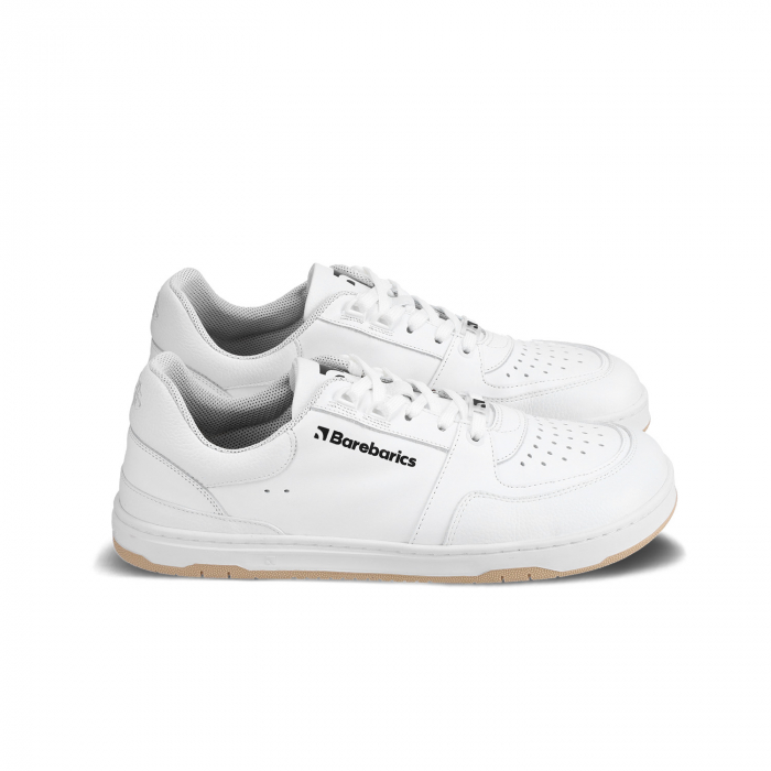Sneakers barefoot BAREBARICS WAVE - Alb [5]