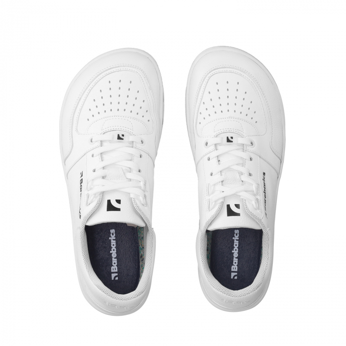 Sneakers barefoot BAREBARICS WAVE - Alb [10]