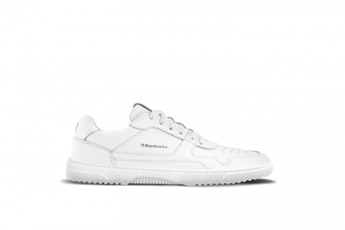 Barefoot Sneakers Barebarics Zing - All White - Leather [11]