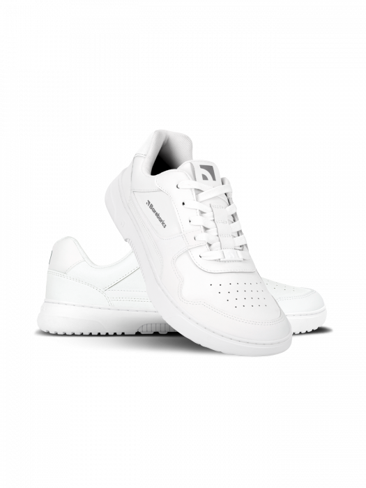 Barefoot Sneakers Barebarics Zing - All White - Leather [17]
