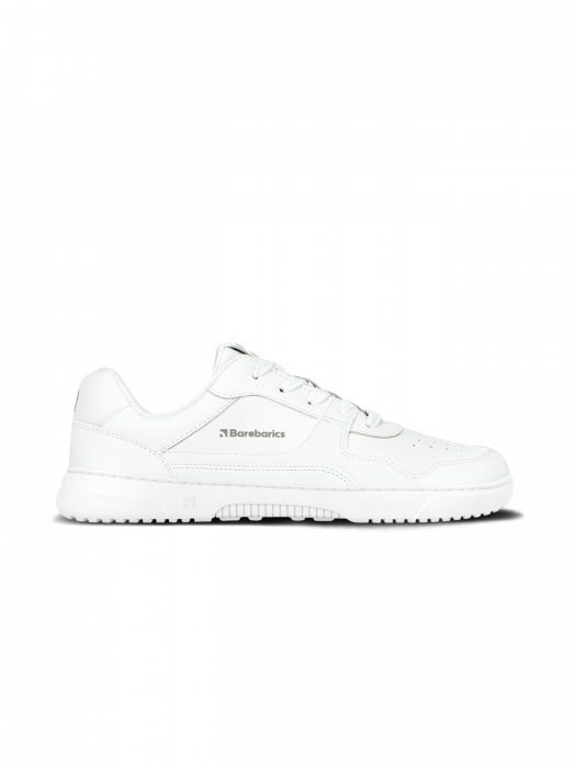 Barefoot Sneakers Barebarics Zing - All White - Leather [15]