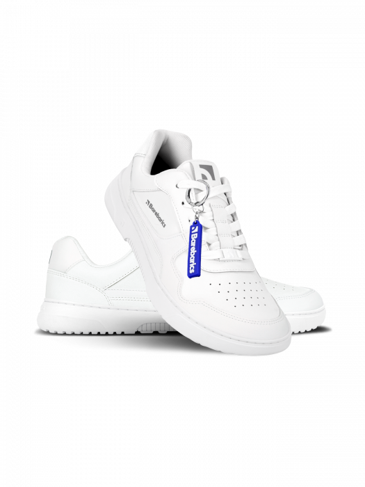 Barefoot Sneakers Barebarics Zing - All White - Leather [16]