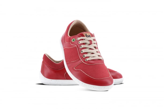 Barefoot Sneakers - Be Lenka Champ 2.0 - Vegan - Red