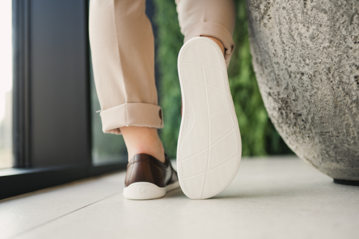Sneakers barefoot BE LENKA ELITE - Maro închis [8]