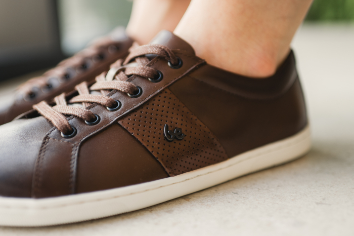 Sneakers barefoot BE LENKA ELITE - Maro închis [4]