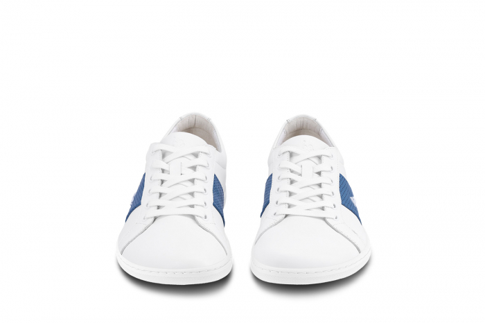 Sneakers barefoot BE LENKA ELITE - Alb & albastru închis [9]