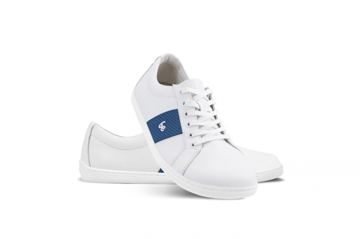 Sneakers barefoot BE LENKA ELITE - Alb & albastru închis [3]