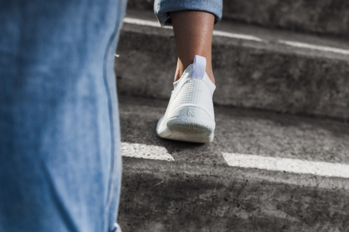 Sneakers barefoot BE LENKA STRIDE - Alb [9]