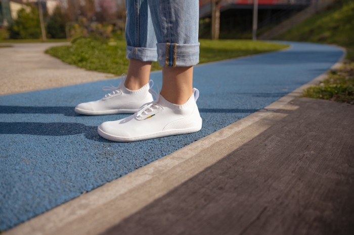 Sneakers barefoot BE LENKA STRIDE - Alb [4]