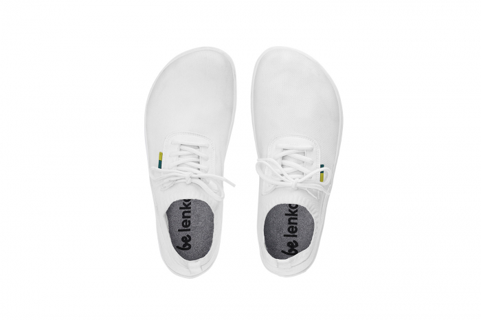 Sneakers barefoot BE LENKA STRIDE - Alb [5]