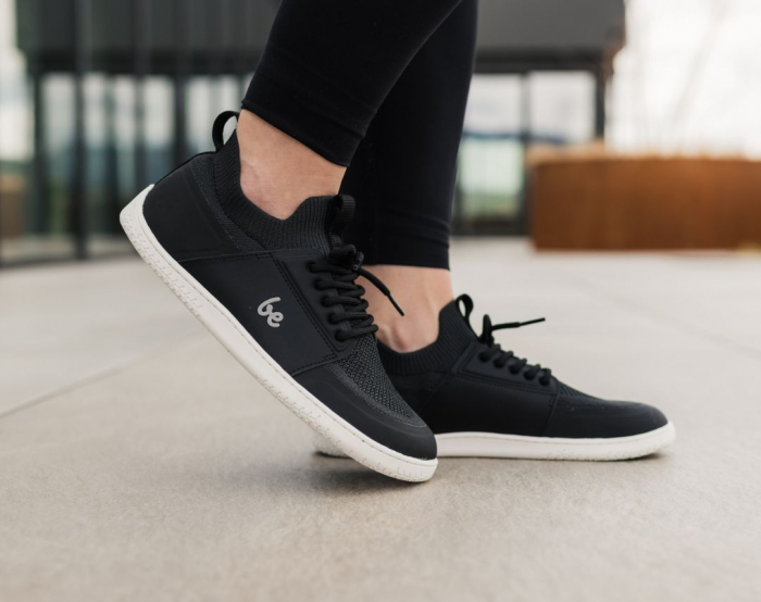 Sneakers barefoot BE LENKA SWIFT - Negru [2]