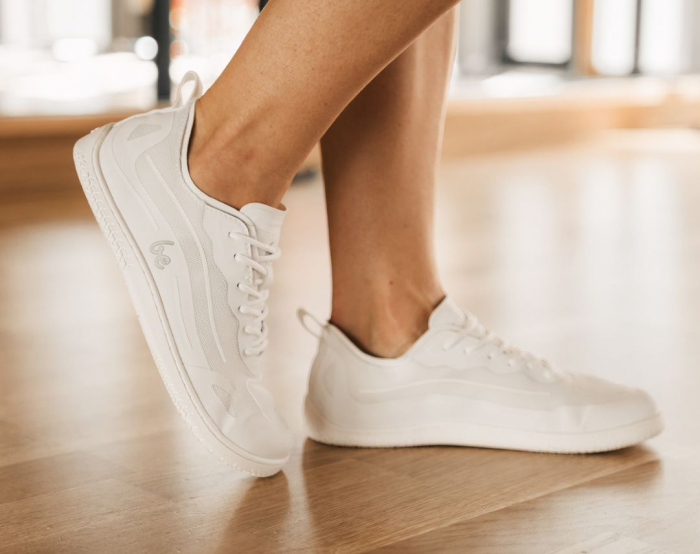 Sneakers barefoot BE LENKA VELOCITY - Alb [2]