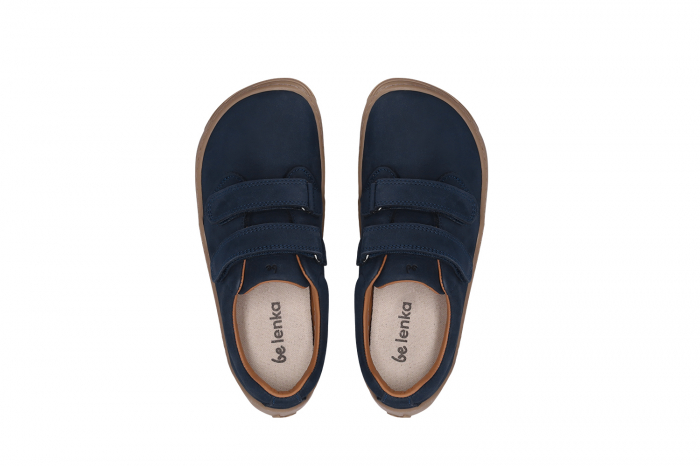 Pantofi barefoot copii BE LENKA BOUNCE - Albastru închis [6]